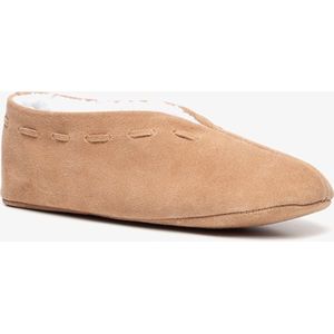 Thu!s dames spaanse sloffen beige - Maat 37 - Pantoffels