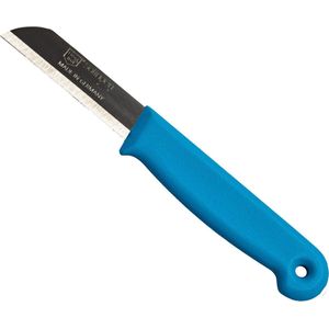 Solingen Schilmesje - RVS Glad - 16 cm met ""Blade Cover"" - Turquoise