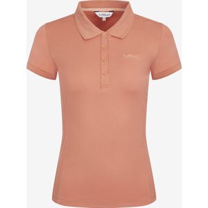 LeMieux Polo Shirt classic Apricot - 42