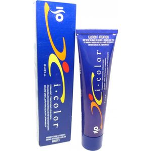 ISO Hair i.color Permanent Conditioning Creme Color Haarkleur Kleuring 60ml - 100AA (100.2) Lightest Ash Blonde / Sehr Helles Aschblond