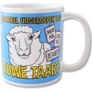 Paperdreams - Funny  Mug - Ouwe Taart