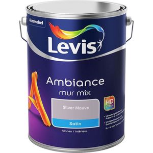 Levis Ambiance Muurverf - Colorfutures 2023 - Satin - Silver Mauve - 5L