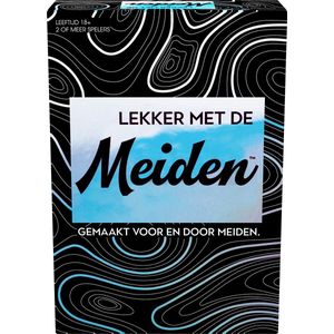 Goliath Lekker Met De Meiden 18+ - Kaartspel - Partyspel - Het Spel Voor Een Meidenavond!