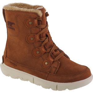 Sorel Explorer Next Joan Wp Veterboots - Laarzen Met Veters - Dames - Bruin - Maat 37