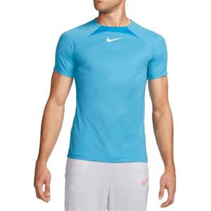 Nike Sportshirt Dri-Fit - Blauw - Maat M