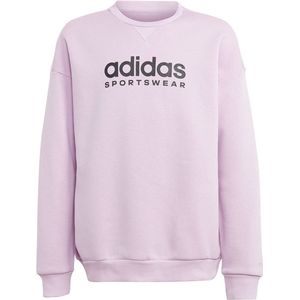 Adidas All Szn Crew Sweatshirt Paars 11-12 Years