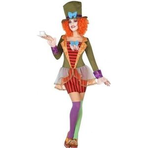 Clown verkleedkleding voor dames - voordelig geprijsd 42/44