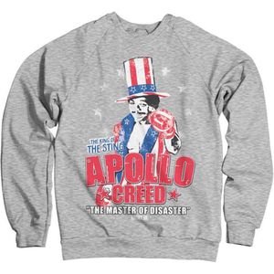 Rocky Sweater/trui -M- Apollo Creed Grijs