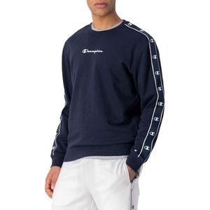 Champion Jacquard Tape Sweater Heren - Maat S