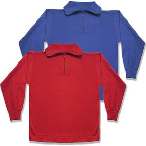 Duo Pack Jongens Sweatshirt Kobalt Blauw / Rood