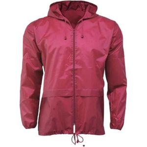 JC Blue Rainy Days - Lichte Rood Regenjas - Maat XL