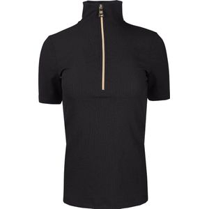 N Brands Trainingsshirt N Brands X Epplejeck Rib Top Zwart