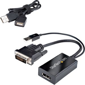 StarTech.com DVI2DP2 - DVI-D naar DP video adapter