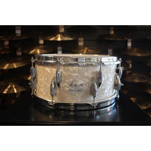 Sonor Vintage Series Snare 14""x6,5"" Vintage Pearl - Snare drum