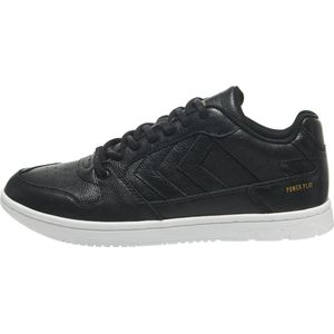 Hummel sneakers laag power play Goud-42