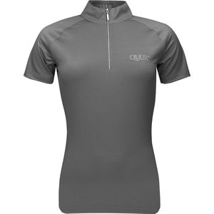 Quur Trainingsshirt Quur Qcorry Short Sleeve Donkergrijs