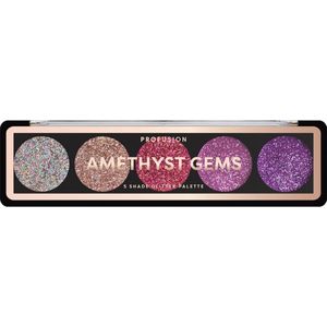 Amethyst Gems Oogschaduw Palet 5 Oogschaduwen