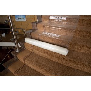 Easydek beschermfolie carpet 0.9 x 60m