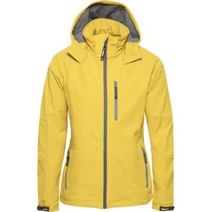 D.A.D SOFTSHELL TULSA LADY 150863 - Geel - S
