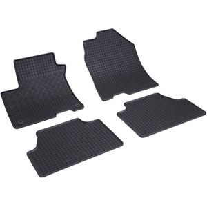 Rubber automatten geschikt voor Hyundai Kona Electric (2018-2023)