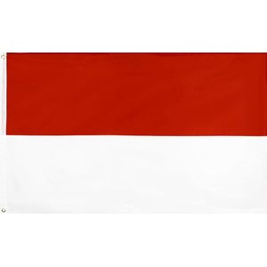 Indonesische vlag - Indonesië - 90 x 150 cm