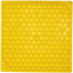 SodaPup | Likmat Honeycomb Large | Geel
