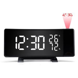 Multifunctionele LED-projectiewekker