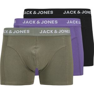 Jack & Jones Heren Boxershorts Trunks JACROB 3-Pack - Maat L