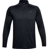 Under Armour UA Tech 2.0 1/2 Zip Heren Sporttrui - Zwart - Maat XL