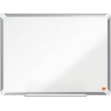 Nobo Premium Plus Magnetisch Whiteboard Emaille Met Accessoire Houder - Inclusief Whiteboard Marker - 600x450mm - Wit