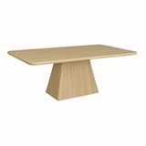 Asti Eetkamertafel naturel 220 cm