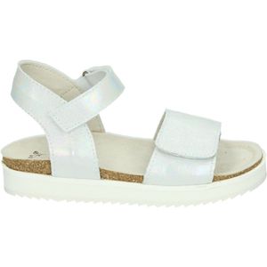 Shoesme RA23S068-D - MeisjesSandalenKindersandalen - Kleur: Wit/beige - Maat: 33