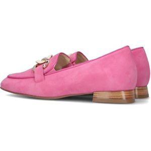 Hassia Napoli Ketting Loafers - Instappers - Dames - Roze - Maat 40