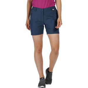 Regatta - Women's Highton Mid Walking Shorts - Outdoorbroek - Vrouwen - Maat 34 - Blauw