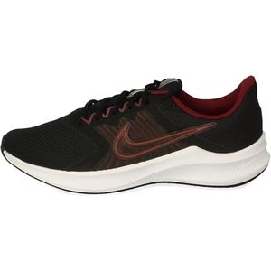 Nike Downshifter 11 - Dames - Black/Dark Beetroot - Maat 40