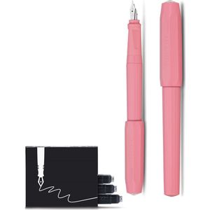 Kaweco - Vulpen - Perkeo Peony Blossom - Roze - Fine - Doosje vullingen