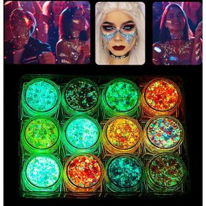 Solacis Halloween Make Up - Halloween - Halloween Decoratie - Halloween DIY - Halloween Schmink - Halloween Masker - Must have voor bij halloween!