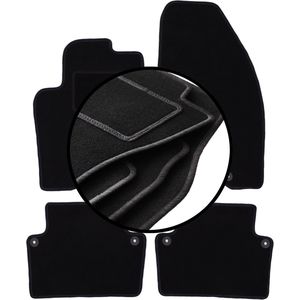 Complete set veloursmatten voor: Volvo XC70 II stationwagen (2000-2007)