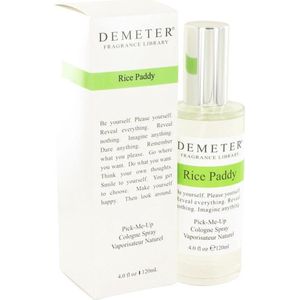 Demeter Rice Paddy Cologne Spray 120 Ml For Vrouwen