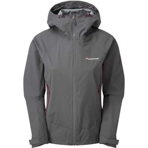 Montane Element Stretch Jas Grijs M Vrouw