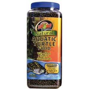 Zoo Med Hatchling Aquatic Turtle Food - Jonge Waterschildpaddenvoer -  45,3gr