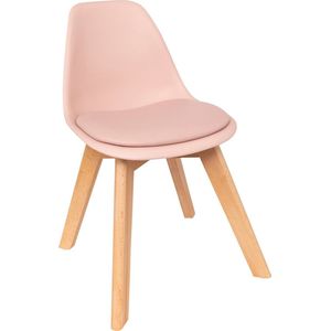 Atmosphera Kids Mini Baya kinderstoel - 55x31x39cm - Roze