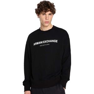 Armani Exchange 6rzmhg-zjdgz Sweatshirt Zwart XL Man