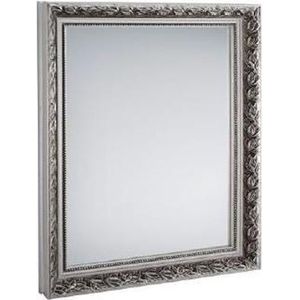 MenM - Vierkante Spiegel in frame TANJA - Oud zilver
