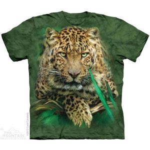 T-shirt Majestic Leopard S