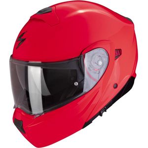 Scorpion Exo-930 Evo Solid Red Fluo Xl - XL - Maat XL - Helm