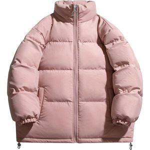 Livano Winterjas Voor Dames - Faux Fur Bontkraag - Parka - Jas - Winter - Volwassen - Roze - Maat XXL