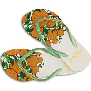 BeachyFeet slippers - Naranja (maat 37/38)