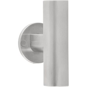 Formani voordeurknop vast TWO inox mat