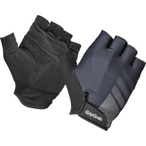 GripGrab - Ride RC Lite Korte Vinger Zomer Fietshandschoenen met Padding - Navy Blauw - Unisex - Maat XS